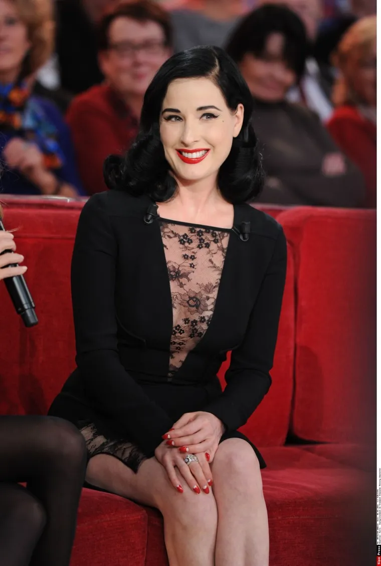 Počela u striptiz klubu, a udala se za Marylina Mansona: Tko je slavna Dita Von Teese?