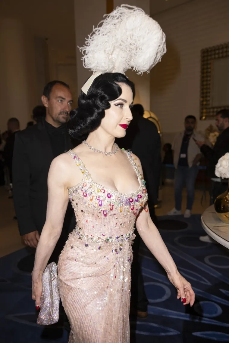 Počela u striptiz klubu, a udala se za Marylina Mansona: Tko je slavna Dita Von Teese?