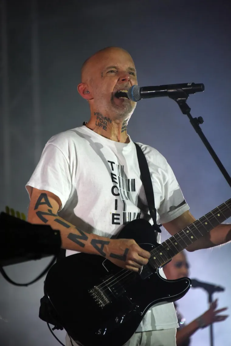 Moby pulsku Arenu doveo do ludila: Pogledajte prizore za pamćenje
