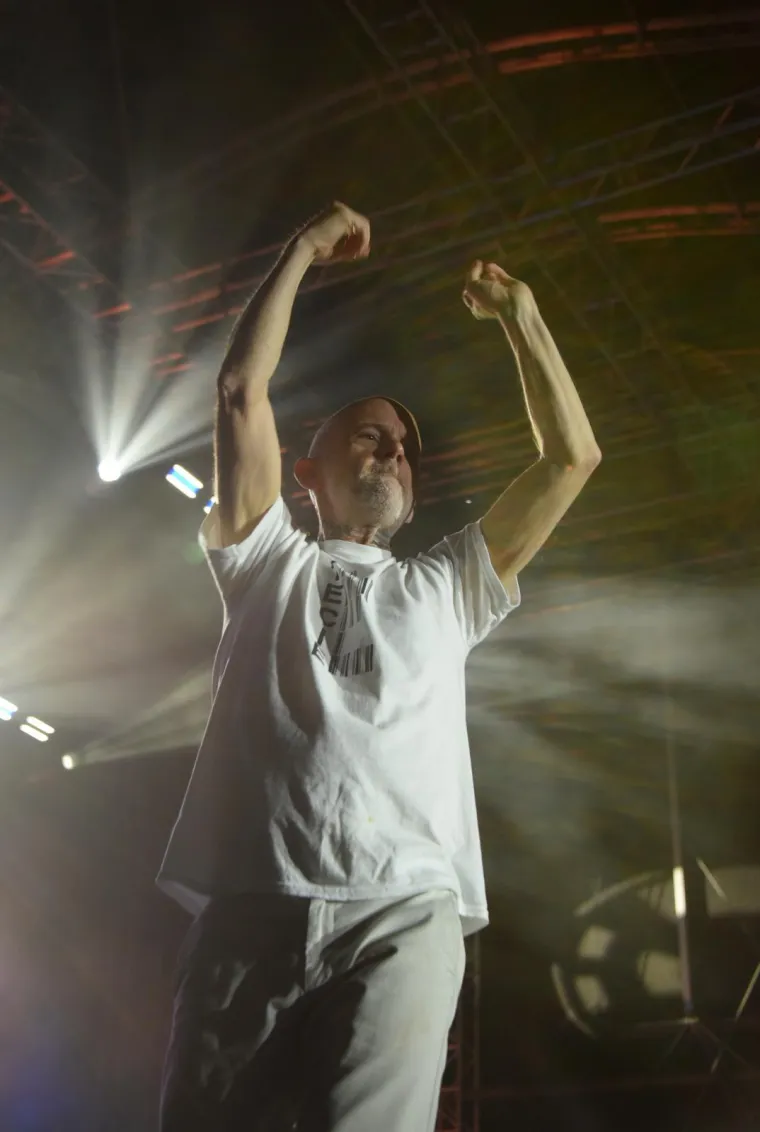 Moby pulsku Arenu doveo do ludila: Pogledajte prizore za pamćenje