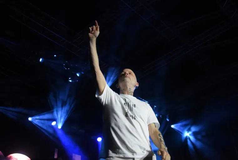 Moby pulsku Arenu doveo do ludila: Pogledajte prizore za pamćenje