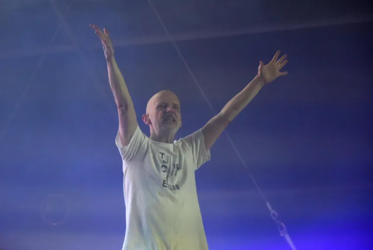 Moby pulsku Arenu doveo do ludila: Pogledajte prizore za pamćenje