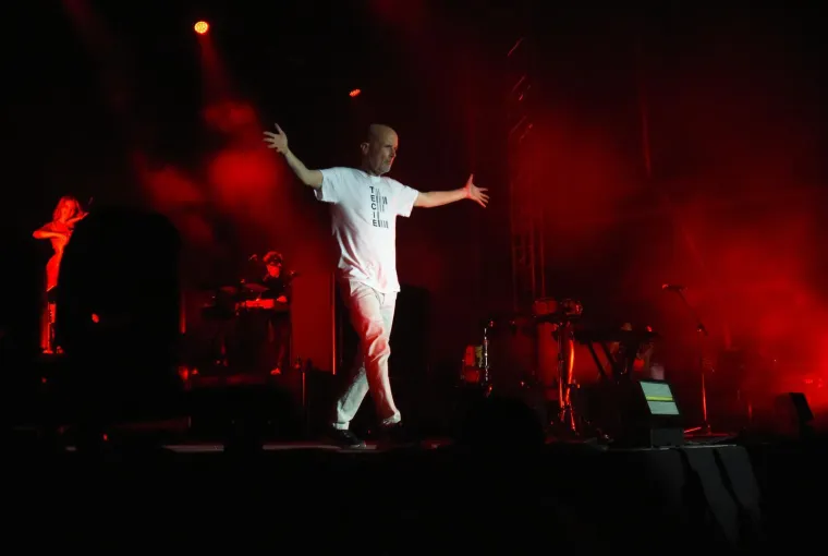 Moby pulsku Arenu doveo do ludila: Pogledajte prizore za pamćenje