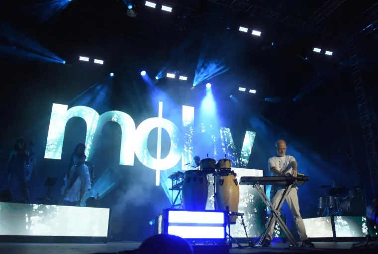Moby pulsku Arenu doveo do ludila: Pogledajte prizore za pamćenje