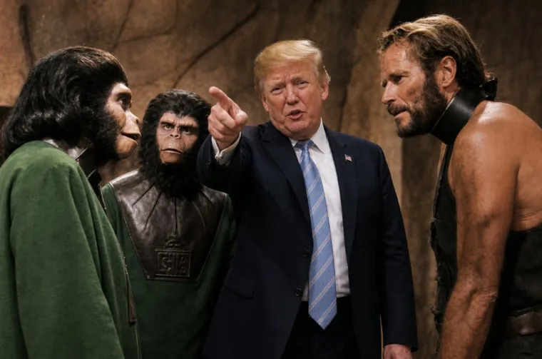 Bilo kuda, Trump svuda! Mreže preplavili urnebesni memovi, te&scaron;ko je izabrati najsmje&scaron;niji