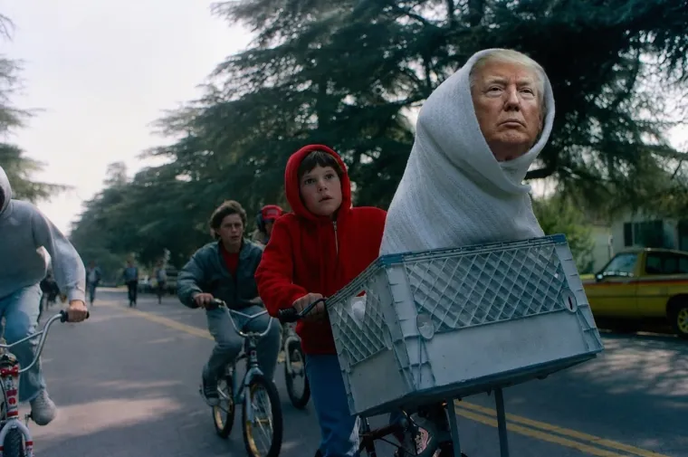 Bilo kuda, Trump svuda! Mreže preplavili urnebesni memovi, te&scaron;ko je izabrati najsmje&scaron;niji