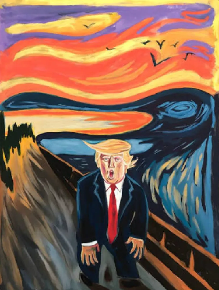 Bilo kuda, Trump svuda! Mreže preplavili urnebesni memovi, te&scaron;ko je izabrati najsmje&scaron;niji