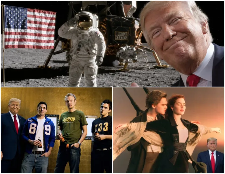 Bilo kuda, Trump svuda! Mreže preplavili urnebesni memovi, te&scaron;ko je izabrati najsmje&scaron;niji