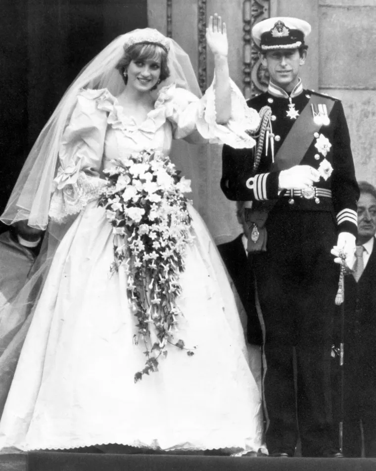 Na dana&scaron;nji dan Diana i Charles izrekli su 'da': Vjenčanje pratilo 750 milijuna ljudi