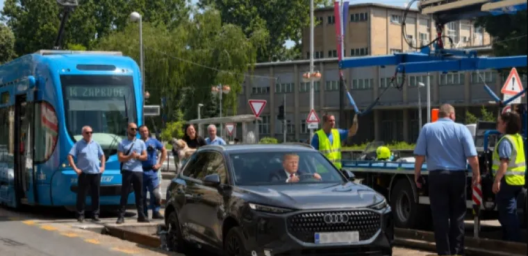 Bilo kuda, Trump svuda! Mreže preplavili urnebesni memovi, te&scaron;ko je izabrati najsmje&scaron;niji