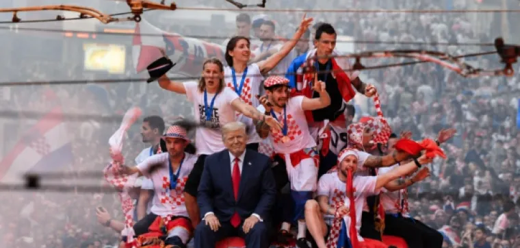 Bilo kuda, Trump svuda! Mreže preplavili urnebesni memovi, te&scaron;ko je izabrati najsmje&scaron;niji