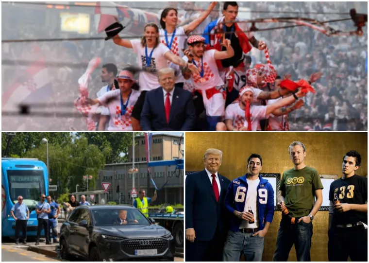 Bilo kuda, Trump svuda! Mreže preplavili urnebesni memovi, te&scaron;ko je izabrati najsmje&scaron;niji