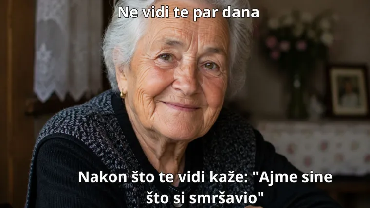 Ovo su najurnebesnije izjave svih balkanskih baka: Sigurno vam jo&scaron; odzvanjaju u u&scaron;ima