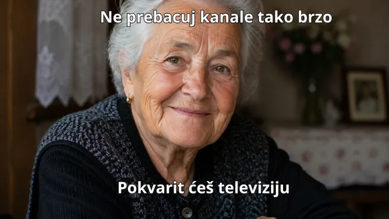 Ovo su najurnebesnije izjave svih balkanskih baka: Sigurno vam jo&scaron; odzvanjaju u u&scaron;ima
