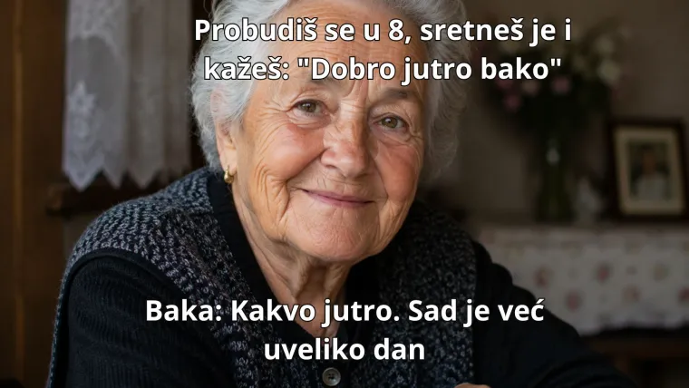 Ovo su najurnebesnije izjave svih balkanskih baka: Sigurno vam jo&scaron; odzvanjaju u u&scaron;ima