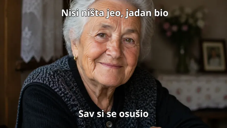 Ovo su najurnebesnije izjave svih balkanskih baka: Sigurno vam jo&scaron; odzvanjaju u u&scaron;ima
