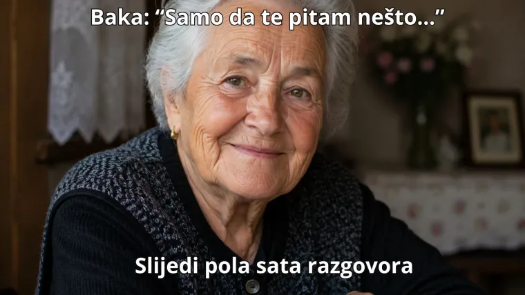 Ovo su najurnebesnije izjave svih balkanskih baka: Sigurno vam jo&scaron; odzvanjaju u u&scaron;ima