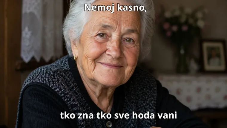 Ovo su najurnebesnije izjave svih balkanskih baka: Sigurno vam jo&scaron; odzvanjaju u u&scaron;ima