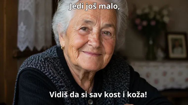 Ovo su najurnebesnije izjave svih balkanskih baka: Sigurno vam jo&scaron; odzvanjaju u u&scaron;ima