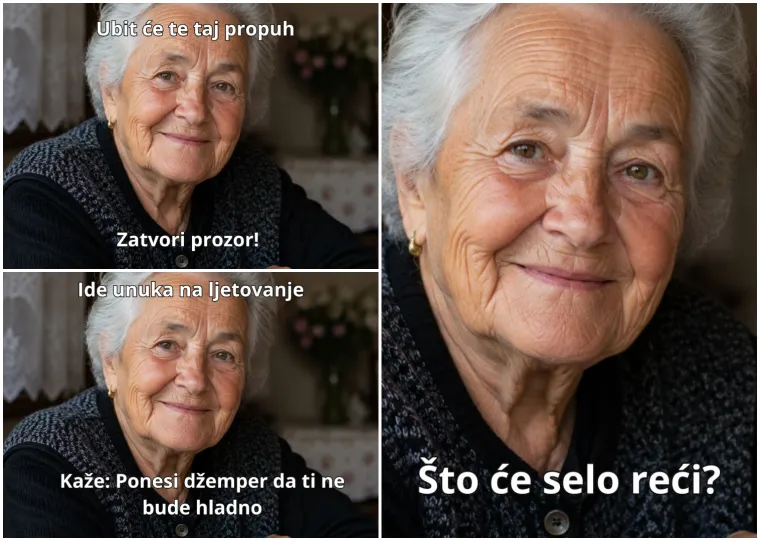 Ovo su najurnebesnije izjave svih balkanskih baka: Sigurno vam jo&scaron; odzvanjaju u u&scaron;ima