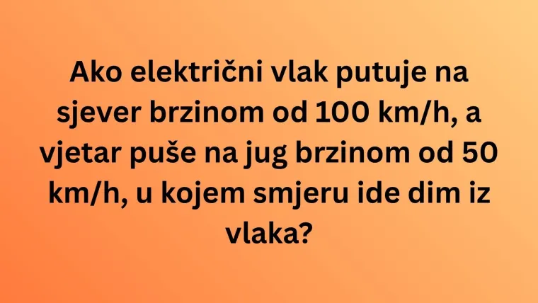 Upregni moždane vijuge i dokaži da zagonetke može&scaron; rije&scaron;iti kao od &scaron;ale: Pazi jer je kviz težak