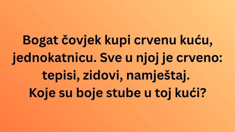 Upregni moždane vijuge i dokaži da zagonetke može&scaron; rije&scaron;iti kao od &scaron;ale: Pazi jer je kviz težak