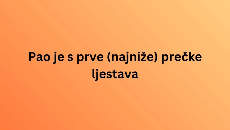 Upregni moždane vijuge i dokaži da zagonetke može&scaron; rije&scaron;iti kao od &scaron;ale: Pazi jer je kviz težak