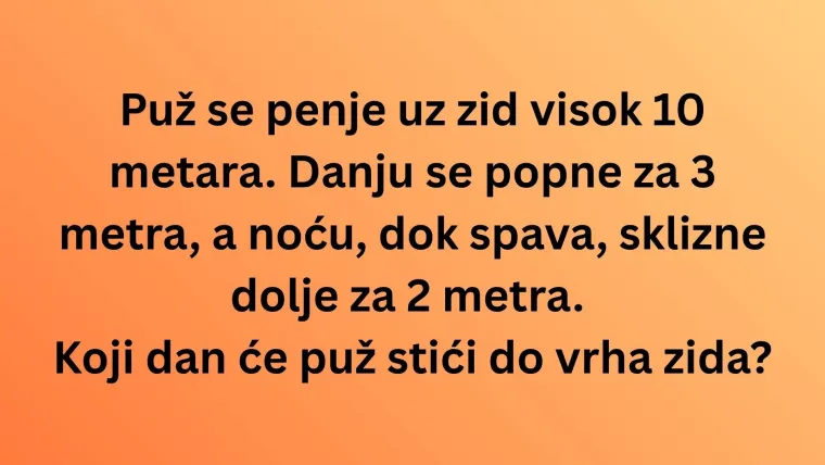 Upregni moždane vijuge i dokaži da zagonetke može&scaron; rije&scaron;iti kao od &scaron;ale: Pazi jer je kviz težak