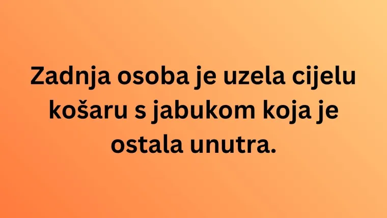 Upregni moždane vijuge i dokaži da zagonetke može&scaron; rije&scaron;iti kao od &scaron;ale: Pazi jer je kviz težak