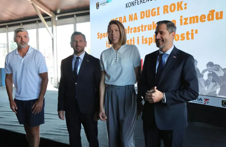 Splitske legende poslale bolnu poruku: Imamo svjetske prvake, ali uvjete koji ih ne prate