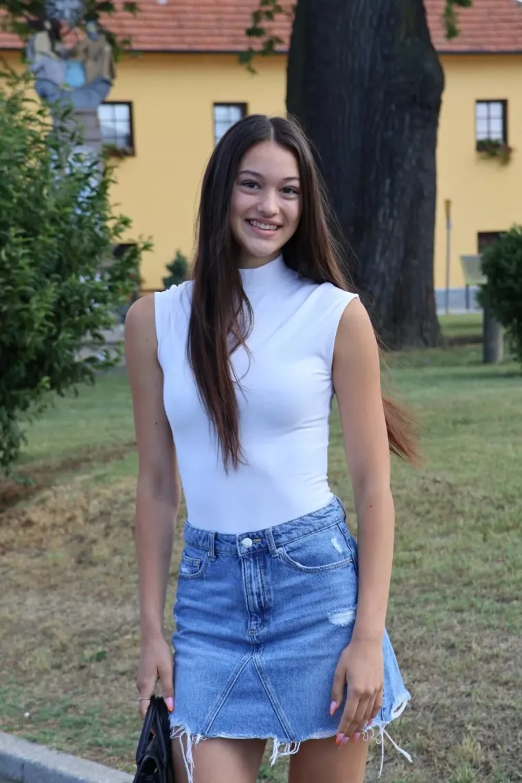 Od sportske staze do krune: Prelijepa atletičarka Dalia (17) ide po titulu Miss Hrvatske