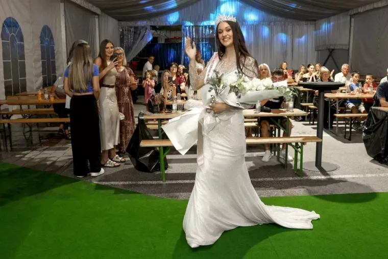 Od sportske staze do krune: Prelijepa atletičarka Dalia (17) ide po titulu Miss Hrvatske