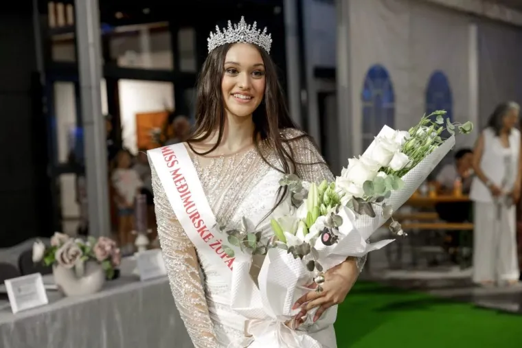 Od sportske staze do krune: Prelijepa atletičarka Dalia (17) ide po titulu Miss Hrvatske