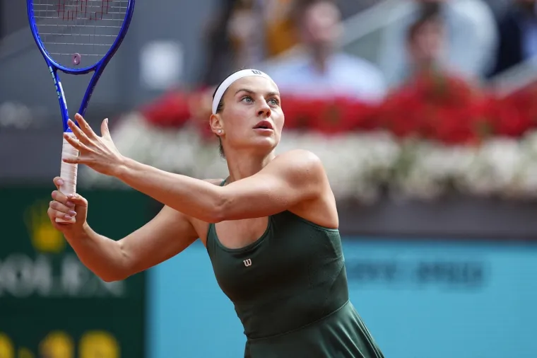 Plijeni svu pažnju na terenu, a odbija se rukovati s Ruskinjama: Tko je Marta Kostyuk?