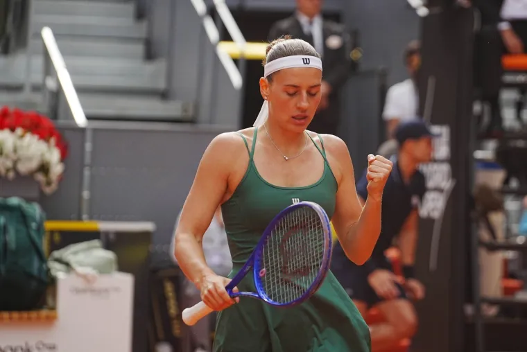Plijeni svu pažnju na terenu, a odbija se rukovati s Ruskinjama: Tko je Marta Kostyuk?