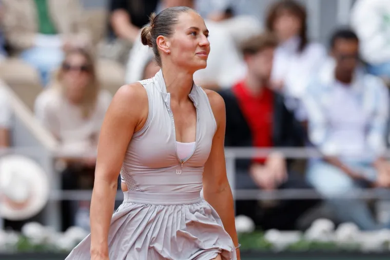 Plijeni svu pažnju na terenu, a odbija se rukovati s Ruskinjama: Tko je Marta Kostyuk?