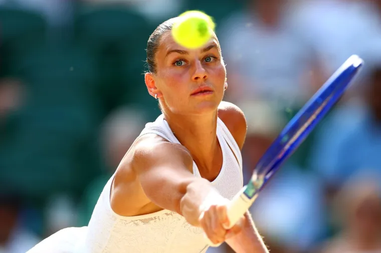 Plijeni svu pažnju na terenu, a odbija se rukovati s Ruskinjama: Tko je Marta Kostyuk?