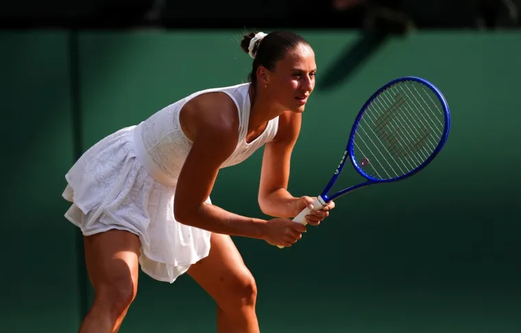 Plijeni svu pažnju na terenu, a odbija se rukovati s Ruskinjama: Tko je Marta Kostyuk?