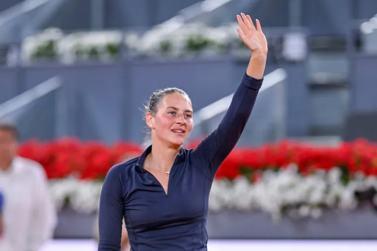 Plijeni svu pažnju na terenu, a odbija se rukovati s Ruskinjama: Tko je Marta Kostyuk?