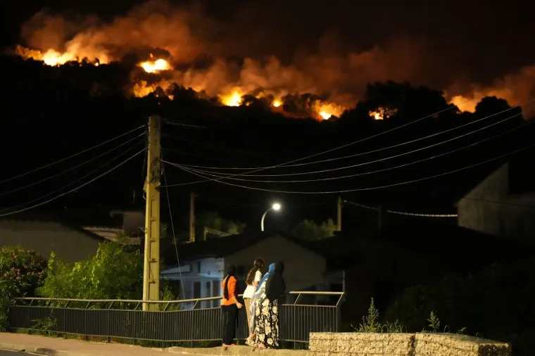 Francuska i &Scaron;panjolska u plamenu, evakuirano 160.000 ljudi: 'Ovo je najgori požar u povijesti'