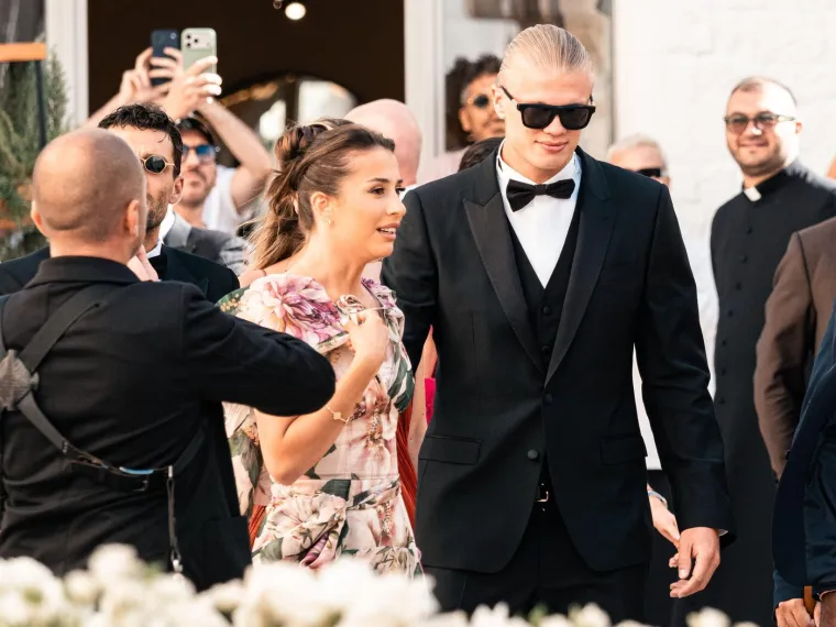 Talijanski vratar oženio svoju dječačku ljubav, ali Haaland priredio trenutak o kojem svi pričaju