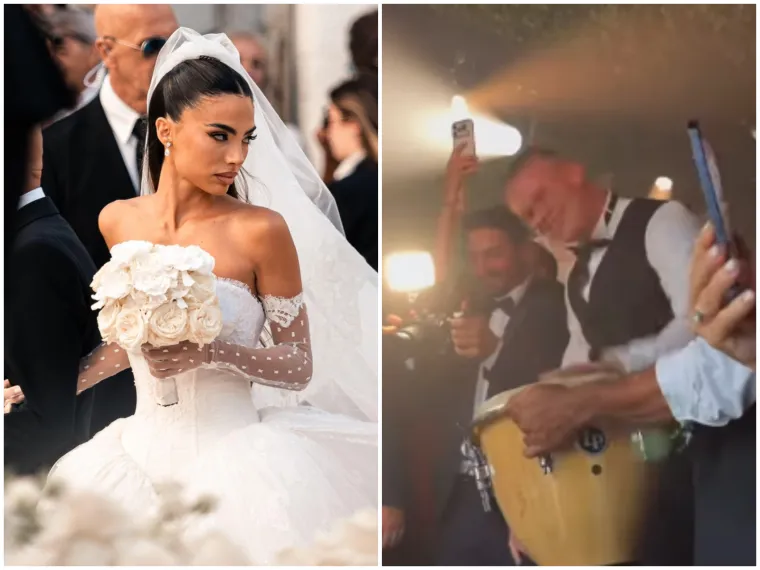 Talijanski vratar oženio svoju dječačku ljubav, ali Haaland priredio trenutak o kojem svi pričaju