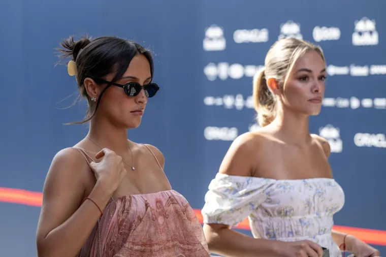 Tvorac 'Ratova zvijezda' stigao u Mađarsku, a lijepa Rebecca zasjala poput princeze Leije