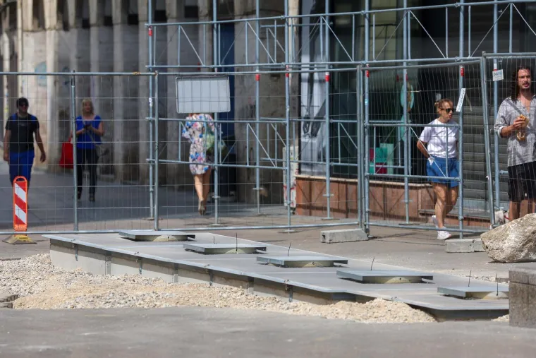 Glavni trg vi&scaron;e ne izgleda isto: Evo &scaron;to je osvanulo u samom sredi&scaron;tu grada