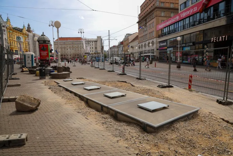 Glavni trg vi&scaron;e ne izgleda isto: Evo &scaron;to je osvanulo u samom sredi&scaron;tu grada