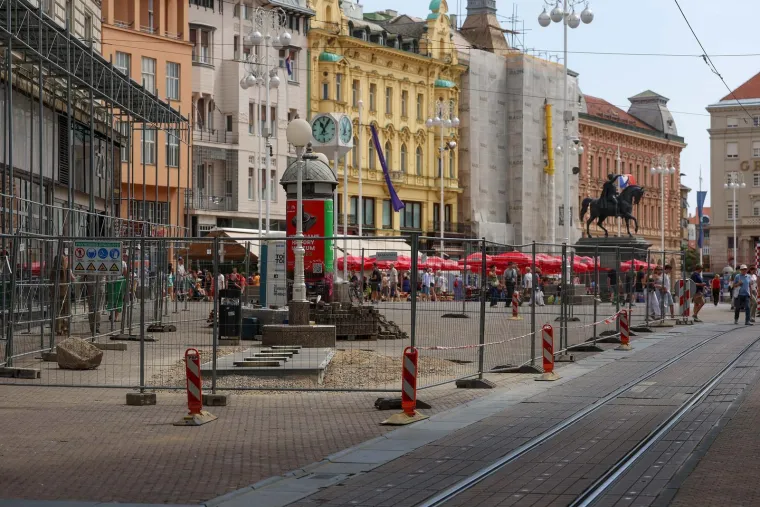 Glavni trg vi&scaron;e ne izgleda isto: Evo &scaron;to je osvanulo u samom sredi&scaron;tu grada