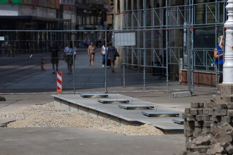 Glavni trg vi&scaron;e ne izgleda isto: Evo &scaron;to je osvanulo u samom sredi&scaron;tu grada