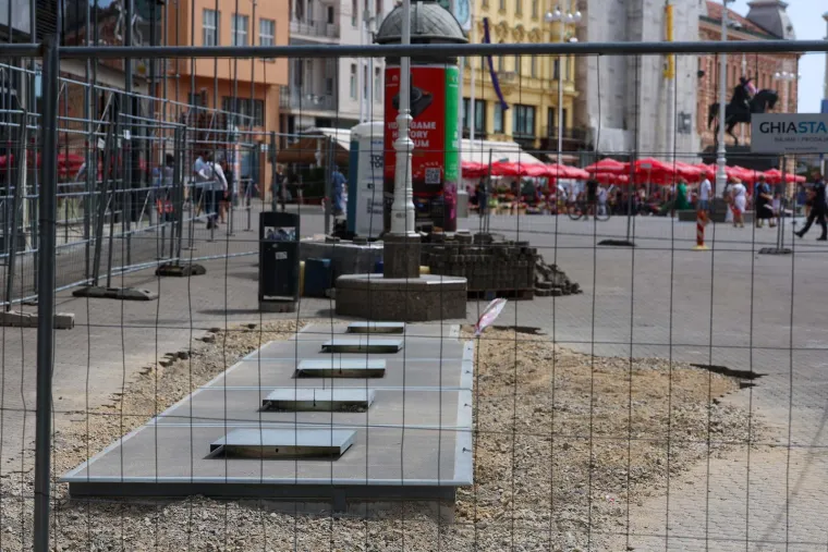 Glavni trg vi&scaron;e ne izgleda isto: Evo &scaron;to je osvanulo u samom sredi&scaron;tu grada