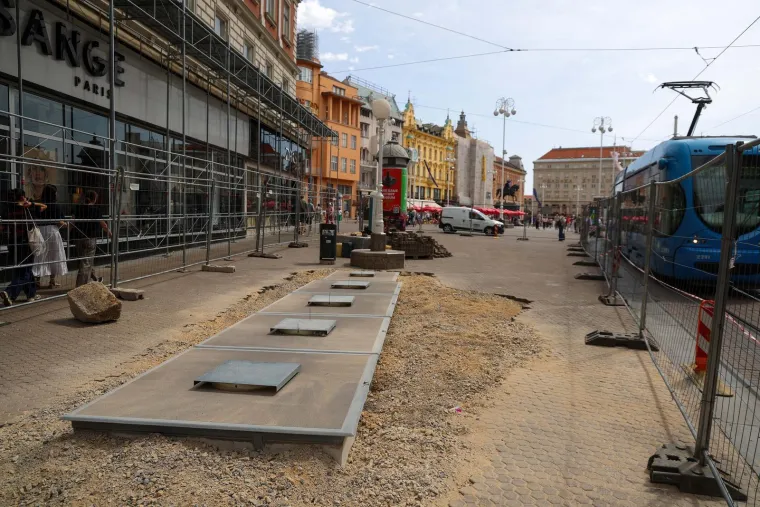 Glavni trg vi&scaron;e ne izgleda isto: Evo &scaron;to je osvanulo u samom sredi&scaron;tu grada