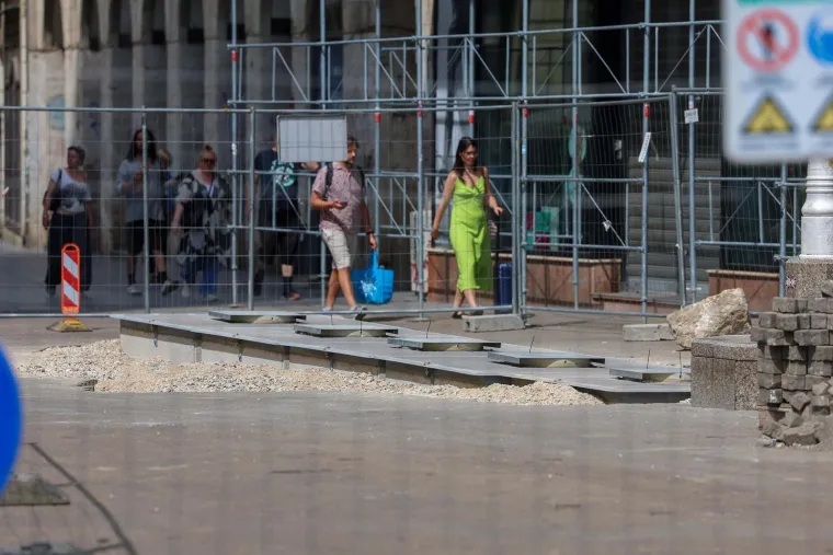 Glavni trg vi&scaron;e ne izgleda isto: Evo &scaron;to je osvanulo u samom sredi&scaron;tu grada